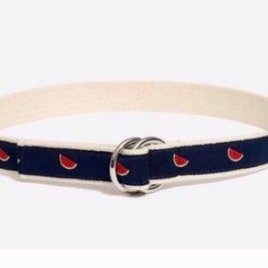 NEW J Crew Watermelon Belt